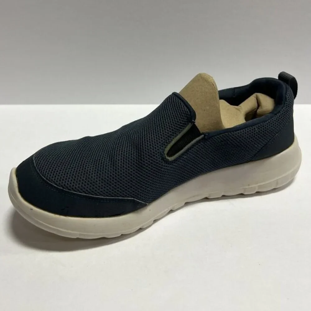 Skechers Mens Go Walk Max Clinched Sneaker Navy, Size 9.5 M